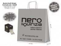 BUSTE IN CARTA KRAFT GRIGIO